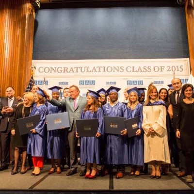 BAU International University, Washington DC Performed Its First Graduation Ceremony