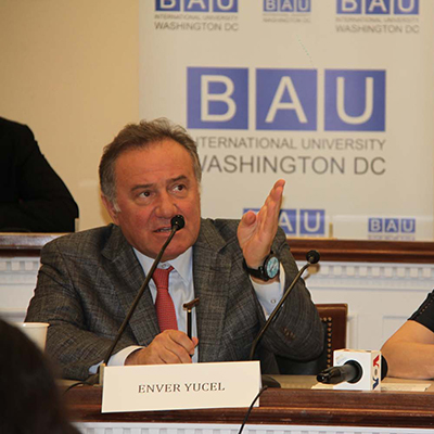 Enver Yücel Has Made a Call To The Members Of The US Congress