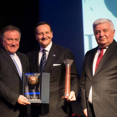 Enver Yücel, Chairman of BAU Global, Heralded a Significant Award in Italy